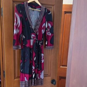 BCBGMaxAzria Black and red Dress
